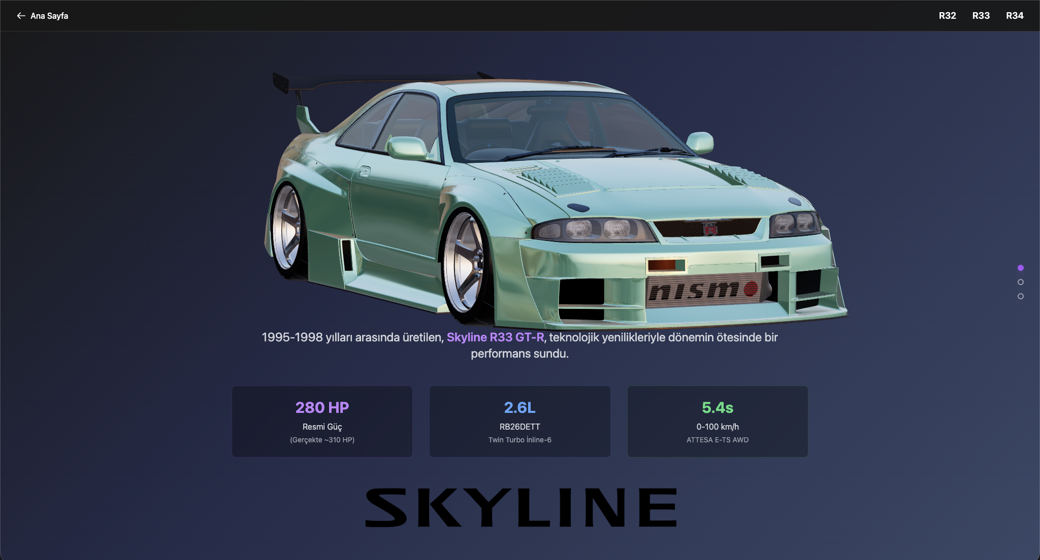 3D Otomotiv Vitrini screenshot 3