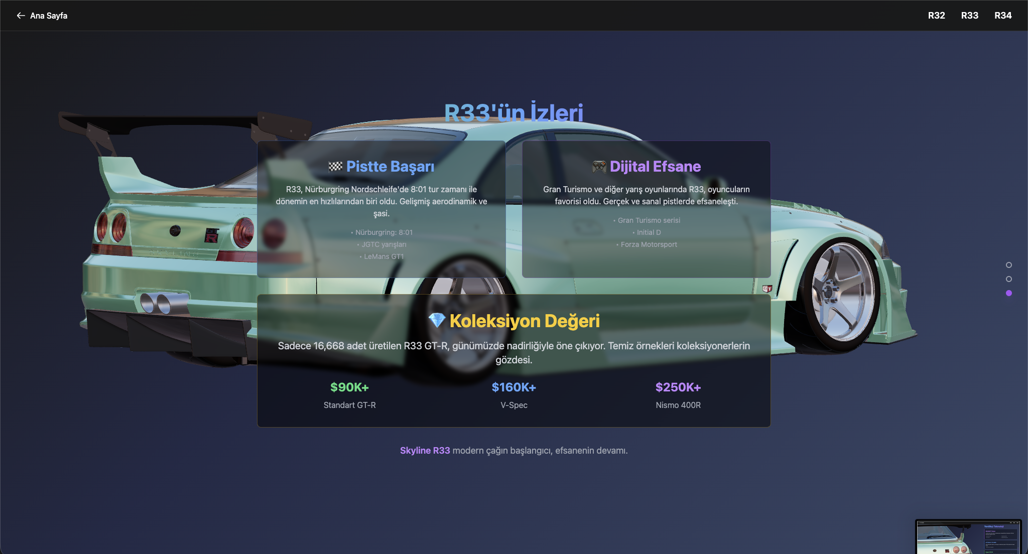 3D Otomotiv Vitrini screenshot 4