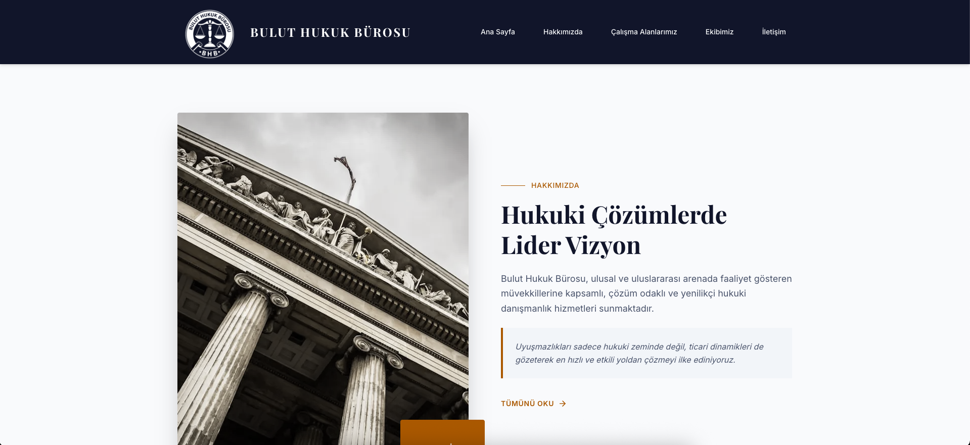 Bulut Hukuk Bürosu — 1