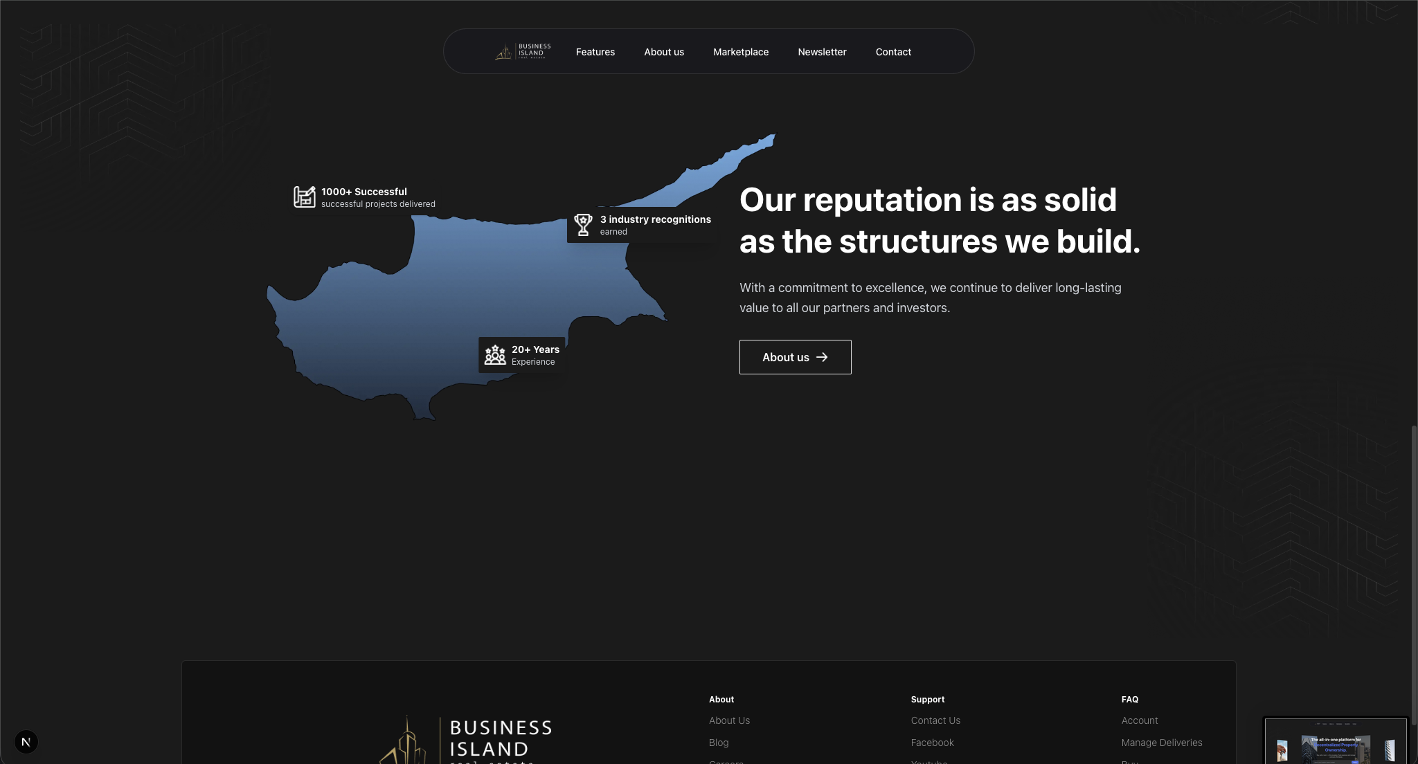 Business Island Emlak Platformu screenshot 3