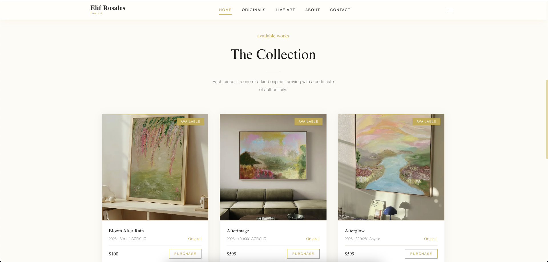 Elifinarts - Modern Sanat Galerisi