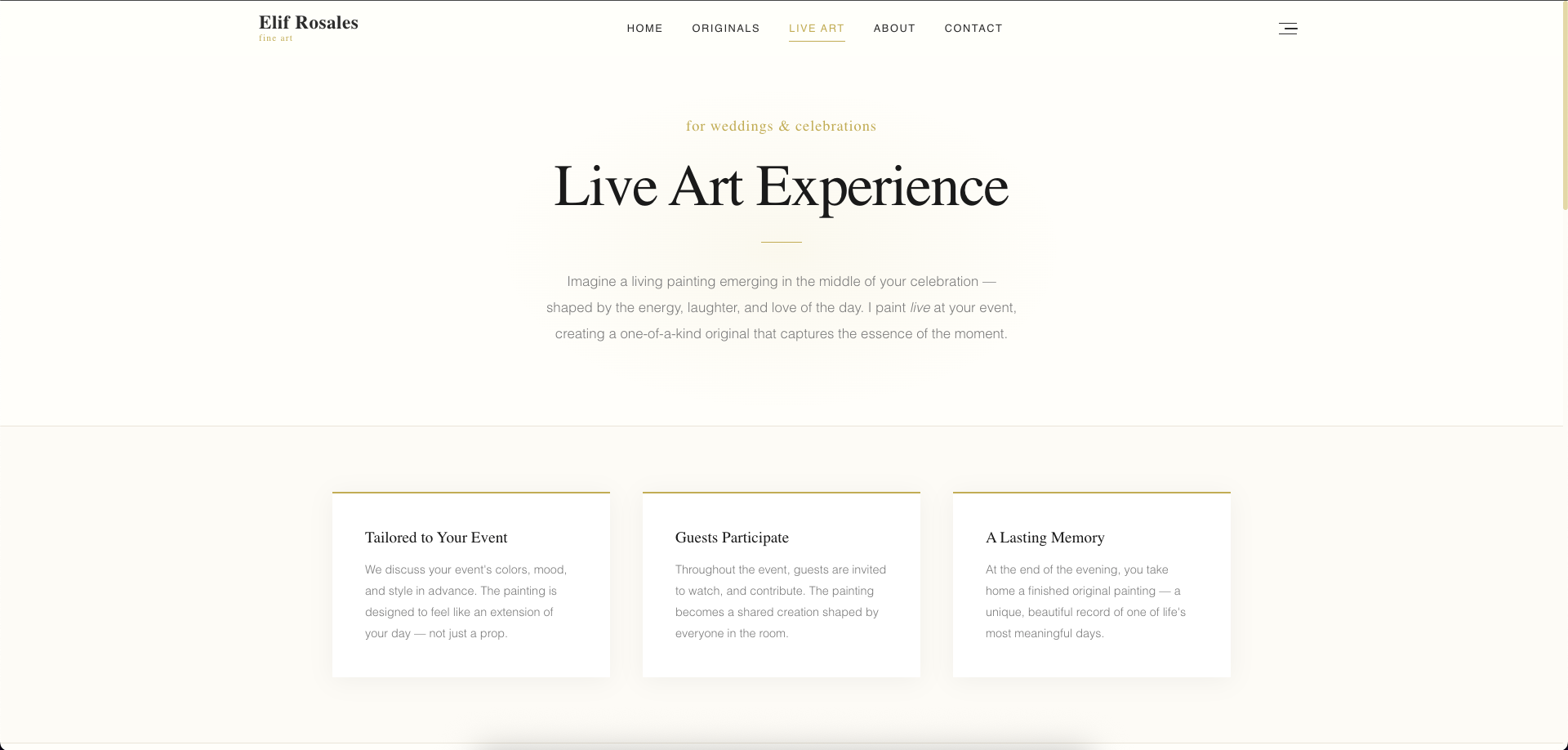 Elifinarts - Modern Sanat Galerisi screenshot 2