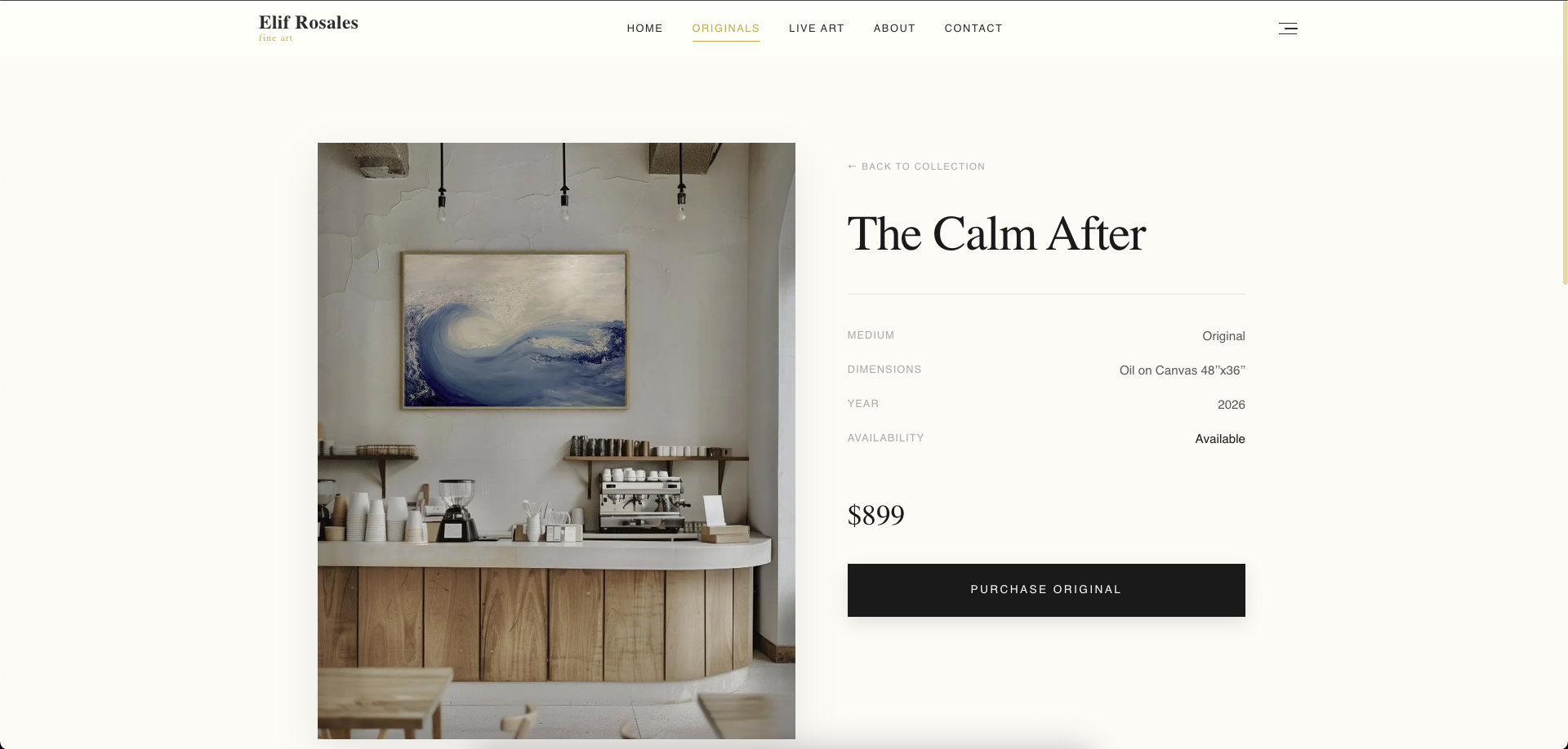 Elifinarts - Modern Sanat Galerisi screenshot 4