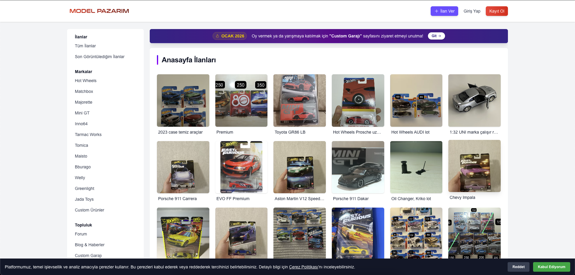 Model Pazarım screenshot 2