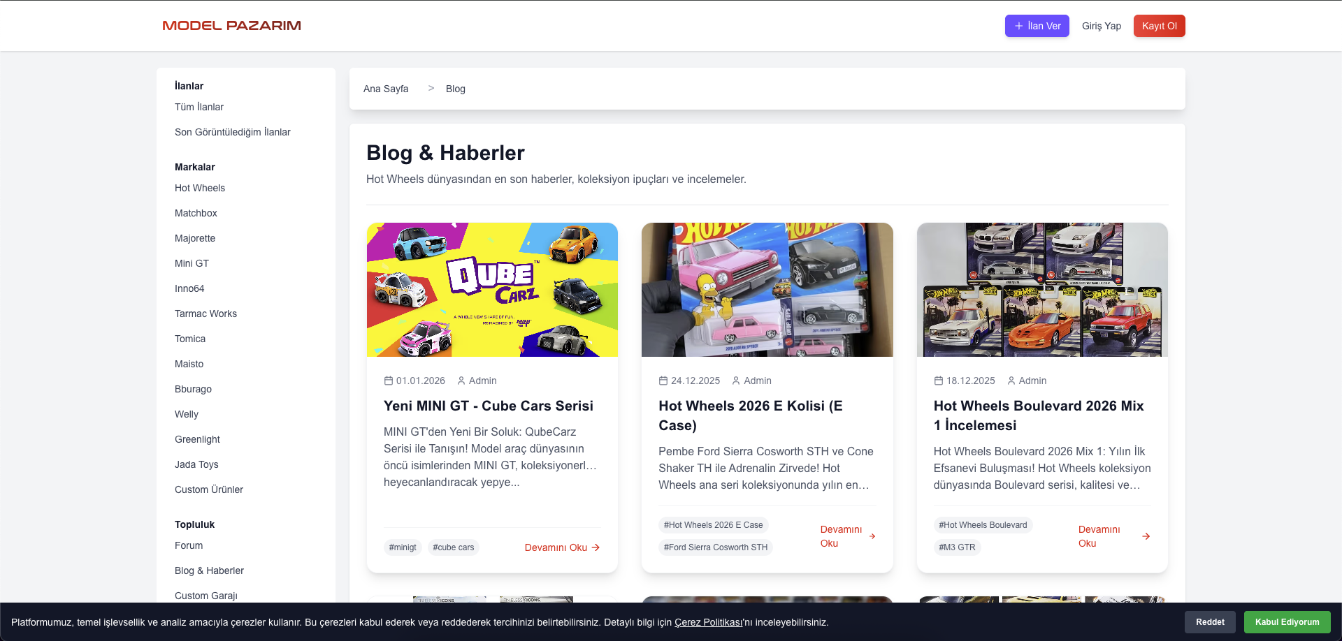 Model Pazarım screenshot 3