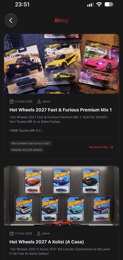 Model Pazarım — Mobil Uygulama — 2