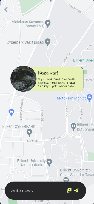 Haber & Dergi Mobil Uygulaması screenshot 2