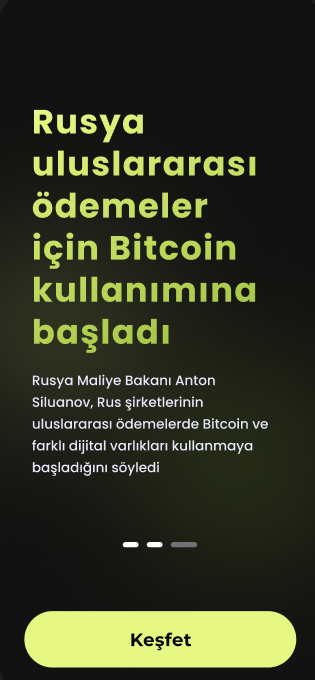 Haber & Dergi Mobil Uygulaması screenshot 3