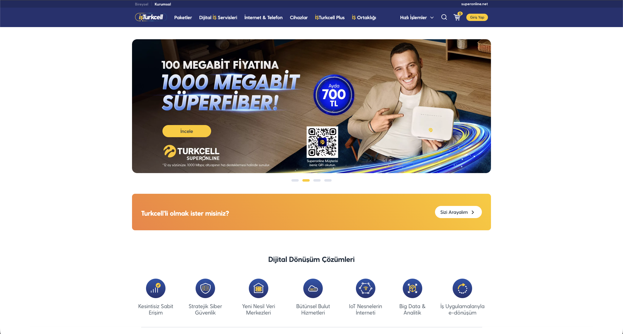 Turkcell Dijital Dönüşüm screenshot 2