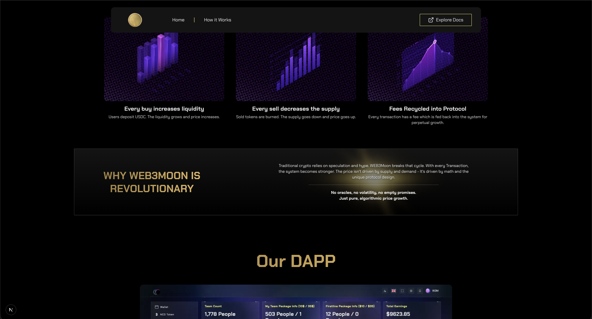 W3M Pazarlama Platformu screenshot 2